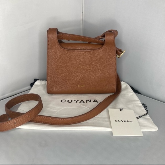 Cuyana Mini Double Loop Bag - NEW - Picture 5 of 7